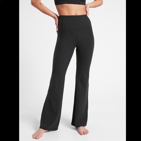 Athleta Flare Leggings - Picture 1 of 4